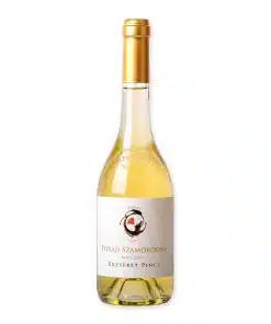 Ontdek Erzsebet Pince's Furmint Tokaji Szamorodni, een prachtige Hongaarse wijn die gekenmerkt wordt door zijn complexe smaken en elegante zoetheid. Ideaal voor speciale gelegenheden of als luxueus cadeau.