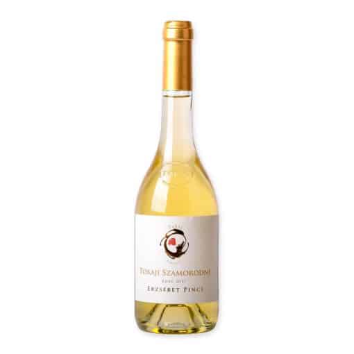 Ontdek Erzsebet Pince's Furmint Tokaji Szamorodni, een prachtige Hongaarse wijn die gekenmerkt wordt door zijn complexe smaken en elegante zoetheid. Ideaal voor speciale gelegenheden of als luxueus cadeau.