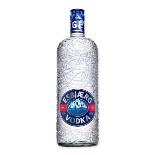 Proef de zachte, verfijnde smaak van Esbjaerg Vodka 1L uit Nederland, ideaal voor zowel cocktails als puur. Ontdek meer!