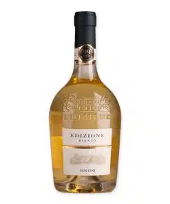 Ervaar de Fantini Edizione Bianco Cinque Autoctoni, een verfrissende Italiaanse witte wijn met bloemige tonen en subtiele minerale afdronk. Ideaal voor speciale momenten.