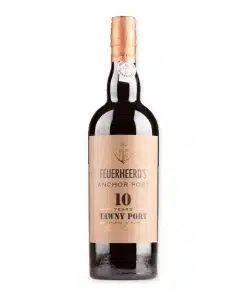 Ontdek Feuerheerd's 10 years Tawny Port, een elegante en complexe wijn uit Portugal, ideaal voor fijnproevers die op zoek zijn naar kwaliteit en traditie in hun glas.