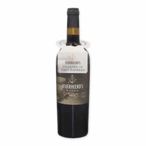 Ontdek Feuerheerds Douro Reserva (Aged in Port barrels), een unieke wijn gerijpt in portvaten. Perfect voor liefhebbers van diepe, complexe wijnen met een rijke geschiedenis.