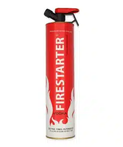 Ontdek Firestarter Vodka, een premium Moldavische wodka die bekendstaat om zijn zuiverheid en zachte smaak. Ideaal voor zowel pure consumptie als in cocktails.