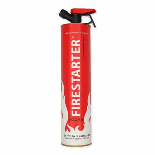 Ontdek Firestarter Vodka, een premium Moldavische wodka die bekendstaat om zijn zuiverheid en zachte smaak. Ideaal voor zowel pure consumptie als in cocktails.