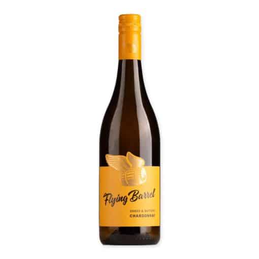Proef de rijkdom van Flying Barrel Oaked & Buttery Chardonnay, een topklasse Amerikaanse chardonnay met noten van boter, eiken en vanille. Perfect voor verfijnde palaten.