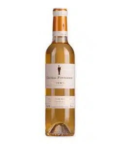Ontdek Fontebride Sauternes, een meesterstuk van zoetheid en complexiteit met betoverende aroma's van honing en abrikoos. Ideaal voor speciale gelegenheden.
