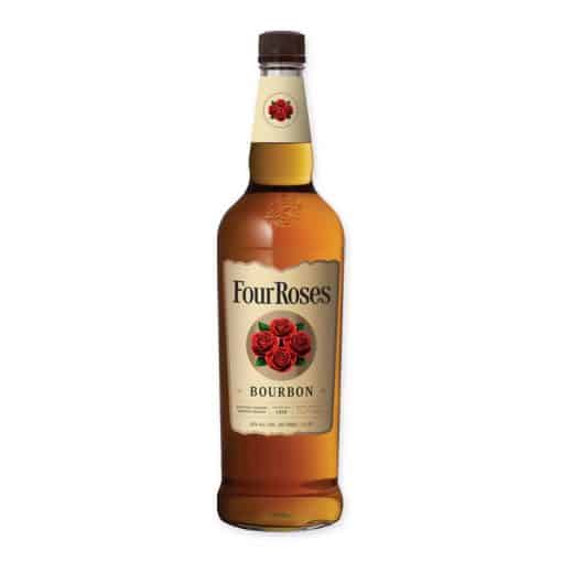 Ontdek Four Roses Bourbon, met zijn rijke aroma's van karamel en specerijen. Perfect voor bijzondere gelegenheden of als cadeau voor de fijnproever.