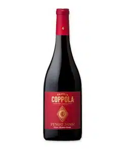 Ontdek de Francis Ford Coppola Diamond Collection Pinot Noir, een elegante wijn met aroma's van kersen en frambozen. Perfect voor fijnproevers.