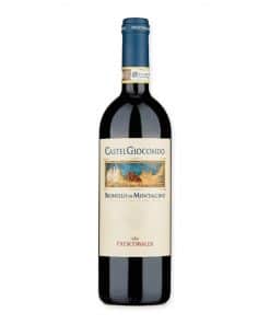 Ontdek Frescobaldi Brunello Di Montalcino 2019, de befaamde Toscaanse rode wijn bekend om zijn diepe smaken en elegante afwerking. Ideaal voor liefhebbers van krachtige Italiaanse wijnen.