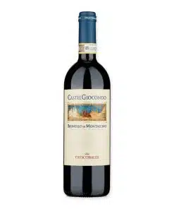 Ontdek Frescobaldi Brunello Di Montalcino 2019, de befaamde Toscaanse rode wijn bekend om zijn diepe smaken en elegante afwerking. Ideaal voor liefhebbers van krachtige Italiaanse wijnen.