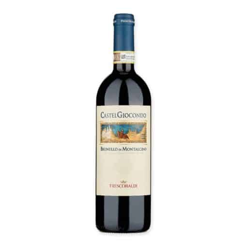 Ontdek Frescobaldi Brunello Di Montalcino 2019, de befaamde Toscaanse rode wijn bekend om zijn diepe smaken en elegante afwerking. Ideaal voor liefhebbers van krachtige Italiaanse wijnen.
