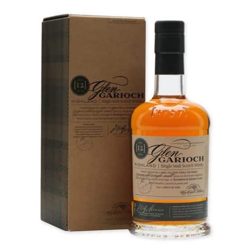 Ontdek Glen Garioch 12 Year Old, een perfect uitgebalanceerde Schotse single malt whisky met noten van peervruchten, kruidige eik en vanille.