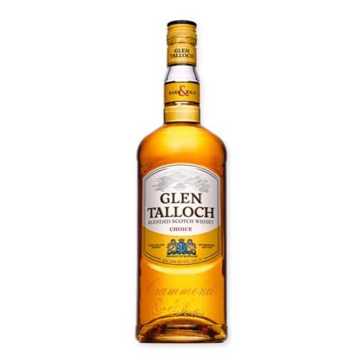 Ontdek Glen Talloch Choice, een voortreffelijke Blended Scotch Whisky. Ervaar een complexe smaak met tonen van honing, vanille en een subtiel rokerige finish. Ideaal voor iedere whisky liefhebber.