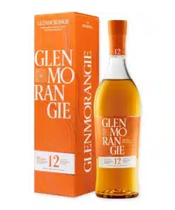 Geniet van Glenmorangie 12 Years The Original, een Schotse single malt whisky met een complex smaakprofiel en een rijke Scherry vaten finish. Ideaal voor kenners.
