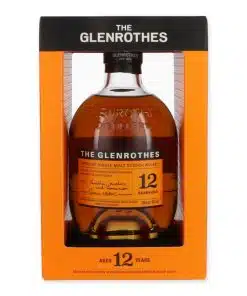 Ervaar de luxe van Glenrothes 12 Year Old, een prachtige Single Malt uit Schotland met rijke aroma's van vanille en honing. Perfect voor speciale gelegenheden of een rustige avond.