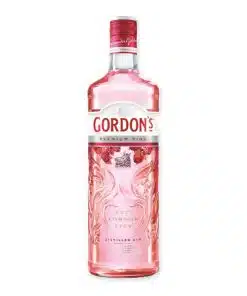 Ontdek Gordon's Premium Pink Gin: een perfecte blend van bessen en klassieke botanicals voor een onweerstaanbare, verfrissende drinkervaring. Ideaal voor elke gelegenheid.