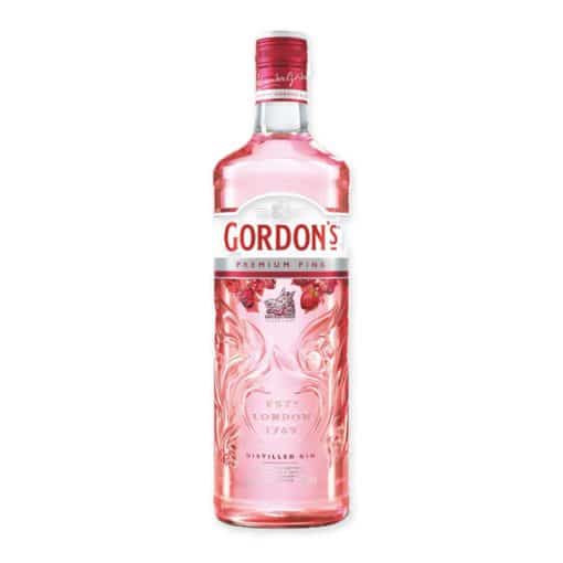 Ontdek Gordon's Premium Pink Gin: een perfecte blend van bessen en klassieke botanicals voor een onweerstaanbare, verfrissende drinkervaring. Ideaal voor elke gelegenheid.