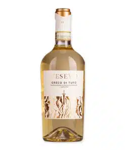 Ervaar de frisheid van Greco di Tufo Vesevo DOCG, een voortreffelijke witte wijn met noten van fruit en een uitgesproken minerale afdronk. Perfect voor speciale momenten.