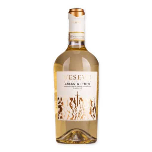 Ervaar de frisheid van Greco di Tufo Vesevo DOCG, een voortreffelijke witte wijn met noten van fruit en een uitgesproken minerale afdronk. Perfect voor speciale momenten.