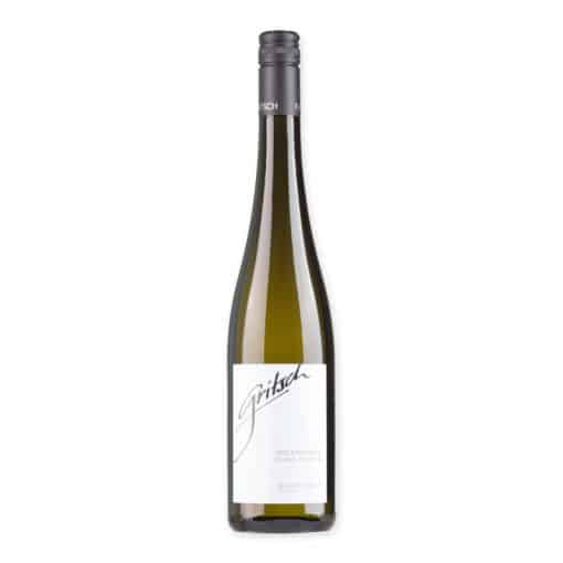 Ontdek de Gritsch Riesling Federspiel uit 1000 Eimerberg, een verfijnde witte wijn uit Wachau, Oostenrijk. Ideaal voor liefhebbers van harmonieuze en minerale tonen.