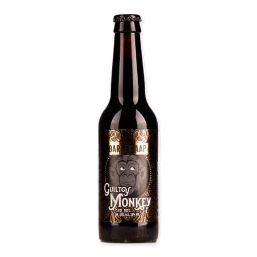 Proef de diepgang van Guilty Monkey Barley Aap, een speciaalbier met rijke tonen van mout en een subtiele bitterheid. Ervaar kwaliteit in elk glas.