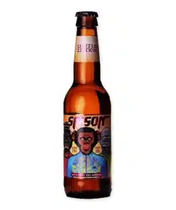 Proef de exclusieve Guilty Monkey Saison Ltd. Edition, een perfecte blend van kruiden en citrus. Ideaal voor zomerse dagen en alle speciale gelegenheden.