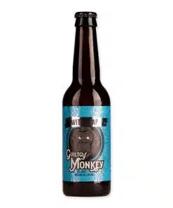Ontdek Guilty Monkey Witte Aap, een heerlijk fris speciaalbier met tonen van citrus en een verkwikkende bitterheid. Ideaal voor elke gelegenheid!