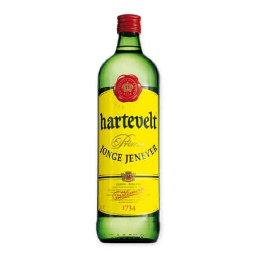 Ontdek Hartevelt Prima Jonge Jenever, de perfecte Nederlandse jenever met een harmonieuze smaak en een rijke geschiedenis. Ideaal voor elke gelegenheid.
