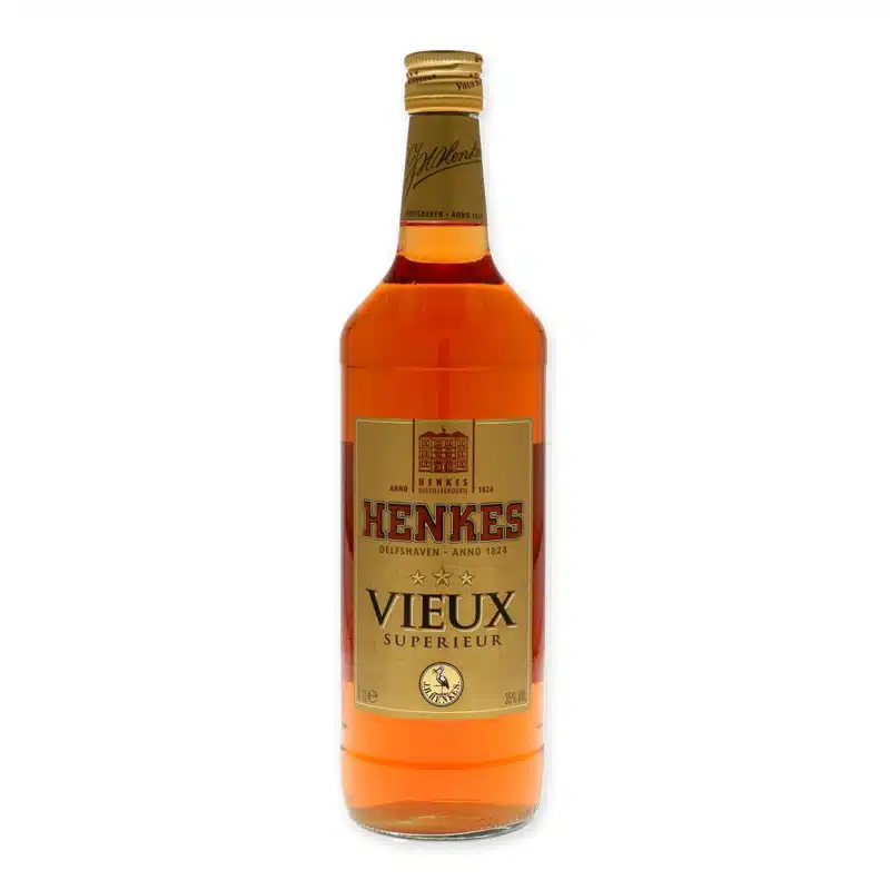 Ontdek de authentieke, rijke smaken van Henkes Vieux 1L, een tijdloze Nederlandse drank bekend om zijn zachte, zoete tonen van vanille en aangename kruidigheid. Ideaal voor zowel puur genot als in cocktails.