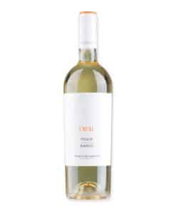 Ontdek I Muri Bianco, een perfecte reflectie van Puglia's zonovergoten wijngaarden. Ideaal om te genieten bij vis of als aperitief.