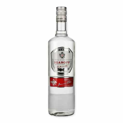Geniet van de uitzonderlijke zachtheid en subtiele complexiteit van Iganoff Vodka. Perfect voor verfijnde cocktails of puur te genieten. Bestel nu!