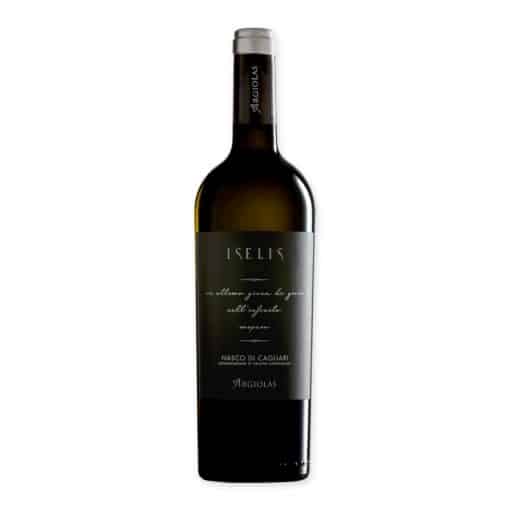 Geniet van de exclusieve Iselis Nasco di Cagliari DOC, een unieke witte wijn met aroma's van fruit en kruiden, ideaal bij zeevruchten en romige pasta's.