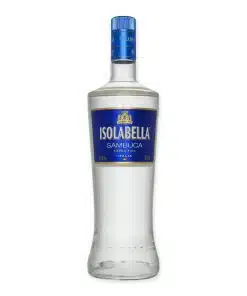Ontdek Isolabella Sambuca, een traditionele Italiaanse likeur met een rijke smaak van anijs. Perfect om puur te genieten of in klassieke cocktails.