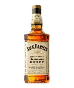 Ontdek Jack Daniel's Honey 1L, een unieke blend van Tennessee Whiskey en echte honing. Perfect voor een zachte, zoete ervaring. Ideaal voor cocktails.