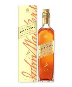 Ervaar de rijke, gouden smaak van Johnnie Walker Gold Label Reserve, de perfecte blend van Schotse whisky's voor elke speciale gelegenheid. Luxueus en vol van smaak.