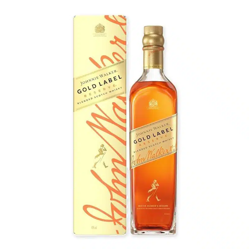 Ervaar de rijke, gouden smaak van Johnnie Walker Gold Label Reserve, de perfecte blend van Schotse whisky's voor elke speciale gelegenheid. Luxueus en vol van smaak.