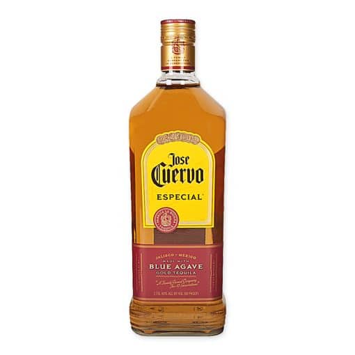 Ontdek Jose Cuervo Especial Gold, een tequila met rijke tonen van vanille en caramel, ideaal voor Margaritas of een verfrissend shot. Kies kwaliteit en traditie.