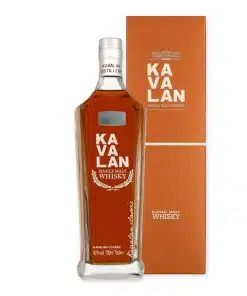 Ontdek Kavalan Single Malt Whisky, de voortreffelijke Taiwaneese whisky bekroond met meerdere prijzen. Ideaal voor liefhebbers van unieke, rijke whisky's.
