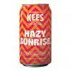 Ontdek de Kees Hazy Sunrise NEIPA, een Nederlandse IPA vol tropisch fruit en een zachte, verfrissende afdronk. Perfect voor liefhebbers van ambachtelijk bier.