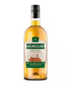Ontdek Kilbeggan Blended Irish Whiskey, een prachtexemplaar van Ierse vakmanschap met een rijke, moutige smaak en een verleidelijk zachte afdronk.