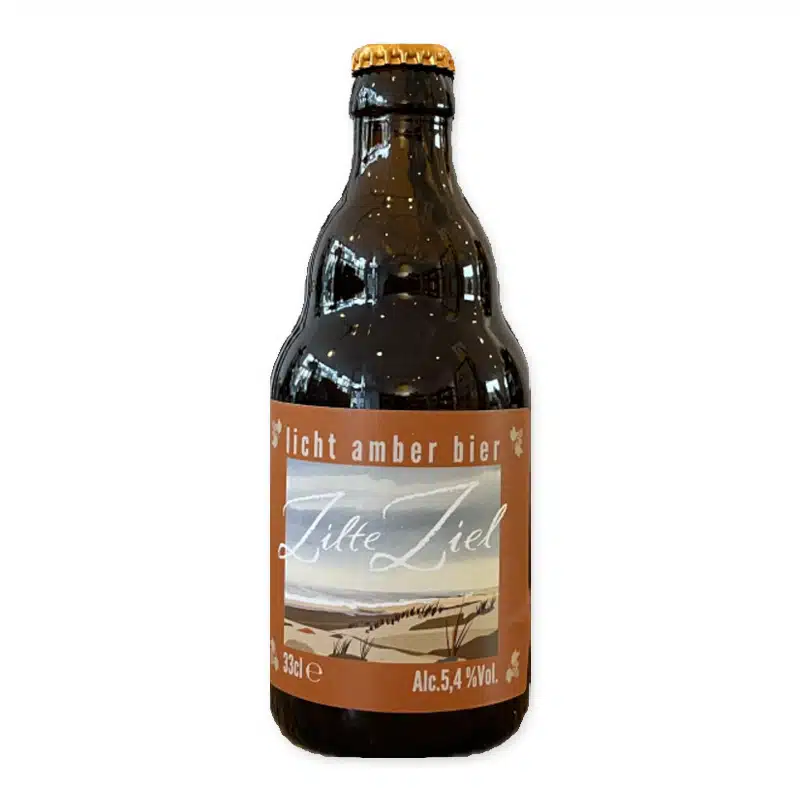 Ervaar Kust Brouwers Licht Amber Bier, een verfrissende smaak perfect voor elke gelegenheid. Prachtig amberkleurig met een zachte smaak van karamel.