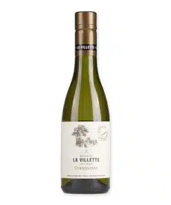 Ontdek La Villette Chardonnay 0.375l in kleine flessen: perfect voor speciale momenten. Een frisse, levendige wijn met nuances van fruit en vanille.