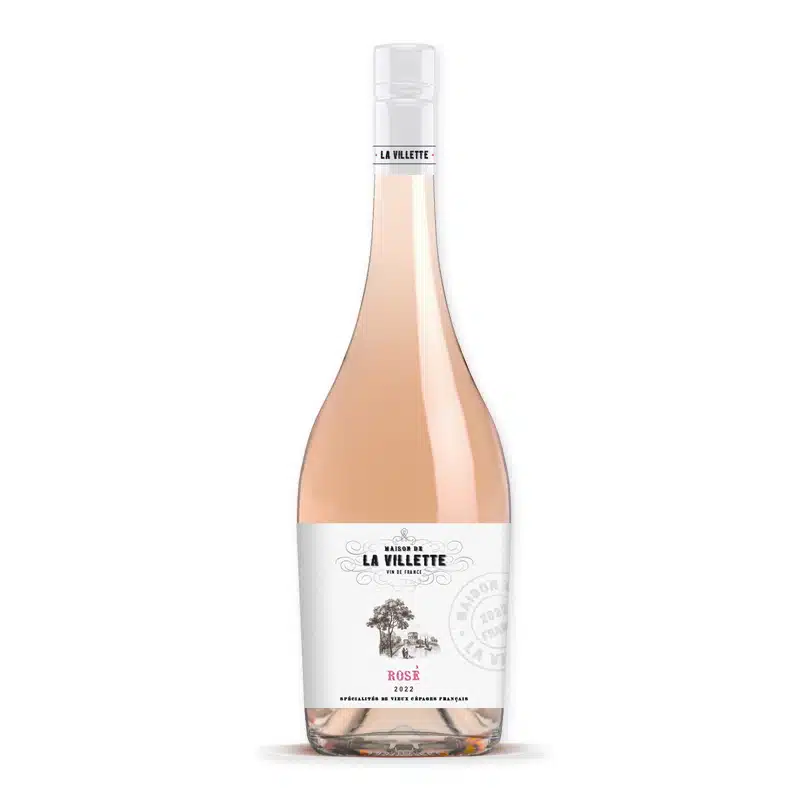 Ontdek de frisse en fruitige La Villette Rosé Grenache-Cinsault, een perfecte Franse rosé om te genieten bij diverse gerechten of als verfrissend aperitief. Ervaar de smaak van zomer met elke slok!