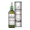 Ervaar de diepgaande smaken van Laphroaig Four Oak, een exceptionele Schotse whisky uit Islay, gerijpt in vier typen eikenhouten vaten voor een unieke smaakervaring.
