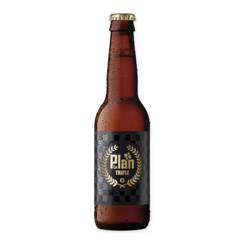 Geniet van de Le Plan-Vermeersch Beer Triple, een klassiek Belgische triple met een rijke blend van moutigzoet en kruidig. Ideaal voor liefhebbers van complex bier.