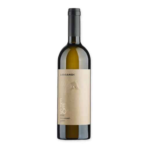 Ervaar de elegantie van de Librandi Efeso Val di Neto, een premium witte wijn uit Calabrië gemaakt van de zeldzame Mantonico druiven, perfect voor elke fijnproever.