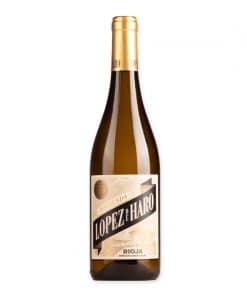 Ontdek Lopez Haro Rioja Blanco, een verfrissende witte wijn uit de Rioja-regio van Spanje, bekend om zijn frisse aroma's en levendige smaak. Perfect voor een diner met zeevruchten of een gezellige avond.