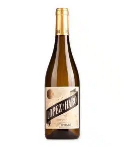 Ontdek Lopez Haro Rioja Blanco, een verfrissende witte wijn uit de Rioja-regio van Spanje, bekend om zijn frisse aroma's en levendige smaak. Perfect voor een diner met zeevruchten of een gezellige avond.