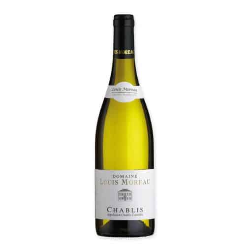 Ontdek de Louis Moreau Chablis AOC, een uitmuntende Franse wijn met tonen van groene appels en levendige mineraliteit. Perfect voor fijnproevers.