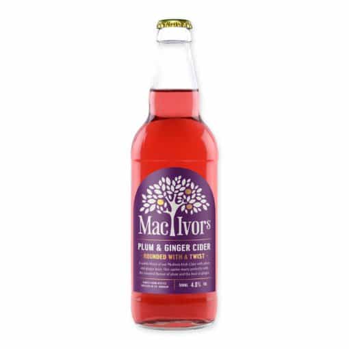 Proef de unieke combinatie van pruim en gember in Macivors Plum & Ginger Irish Cider. Een verfrissende Ierse cider die perfect past bij diverse gerechten. Bestel nu om de echte smaak van Ierland te ervaren!
